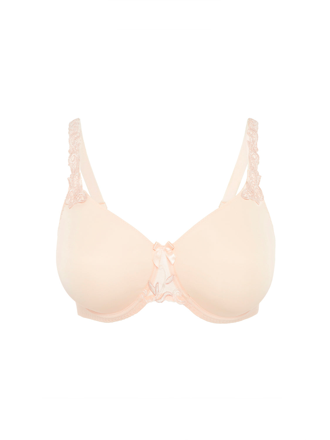 Rigid moulded bra - Chic Beige