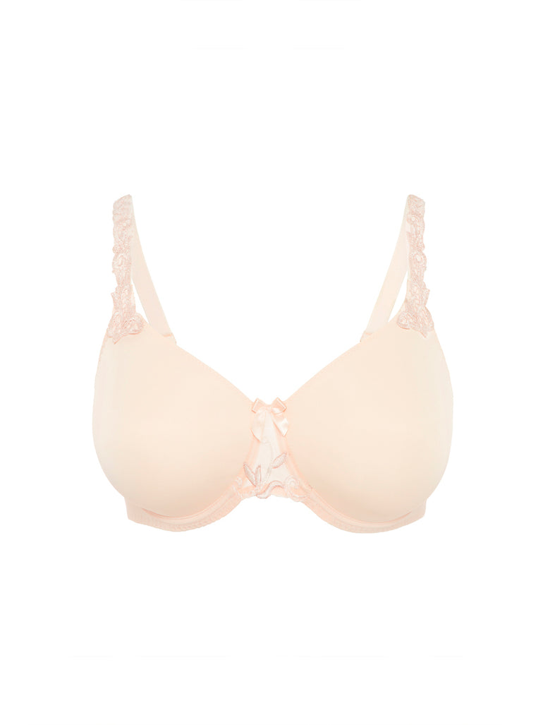 Rigid moulded bra - Chic Beige