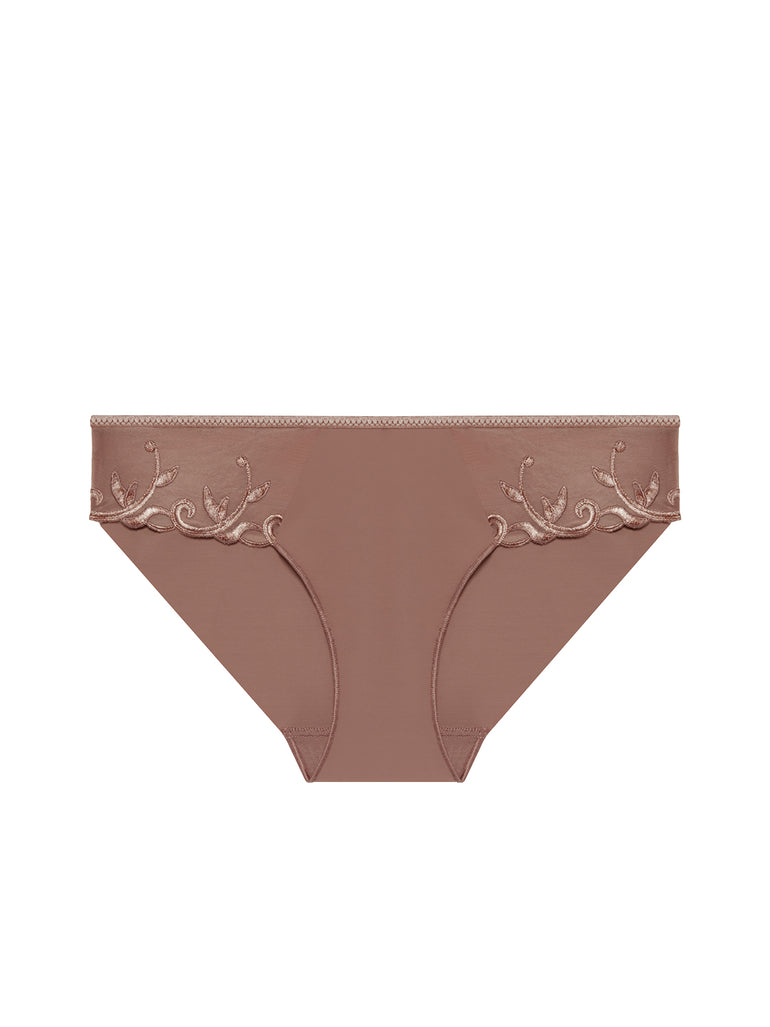 Cotton Bikini brief - Amaretto