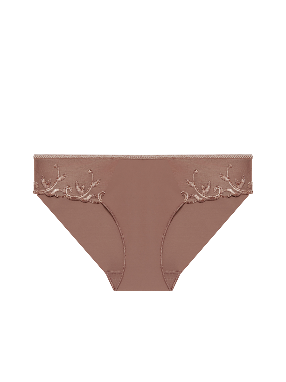 Cotton Bikini brief - Amaretto