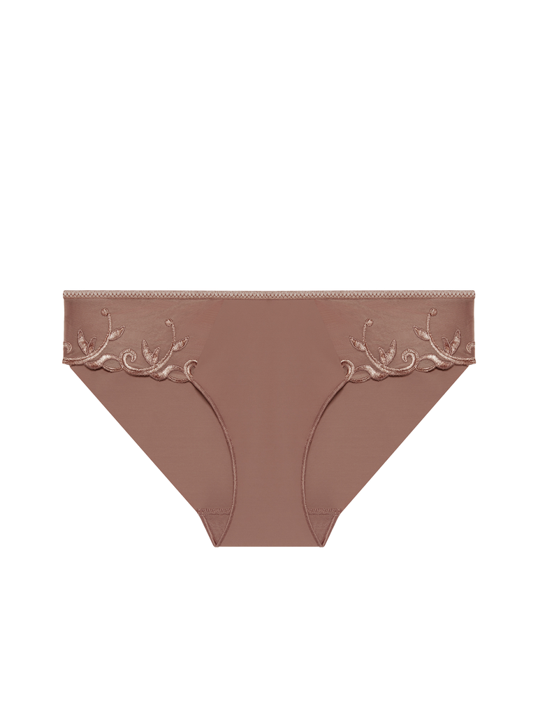 Cotton Bikini brief - Amaretto