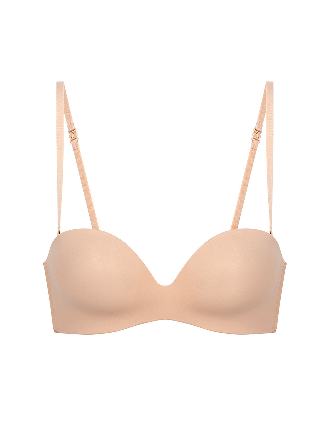 Natural Bandeau Bra Essentiel Simone Perele Simone Perele UK