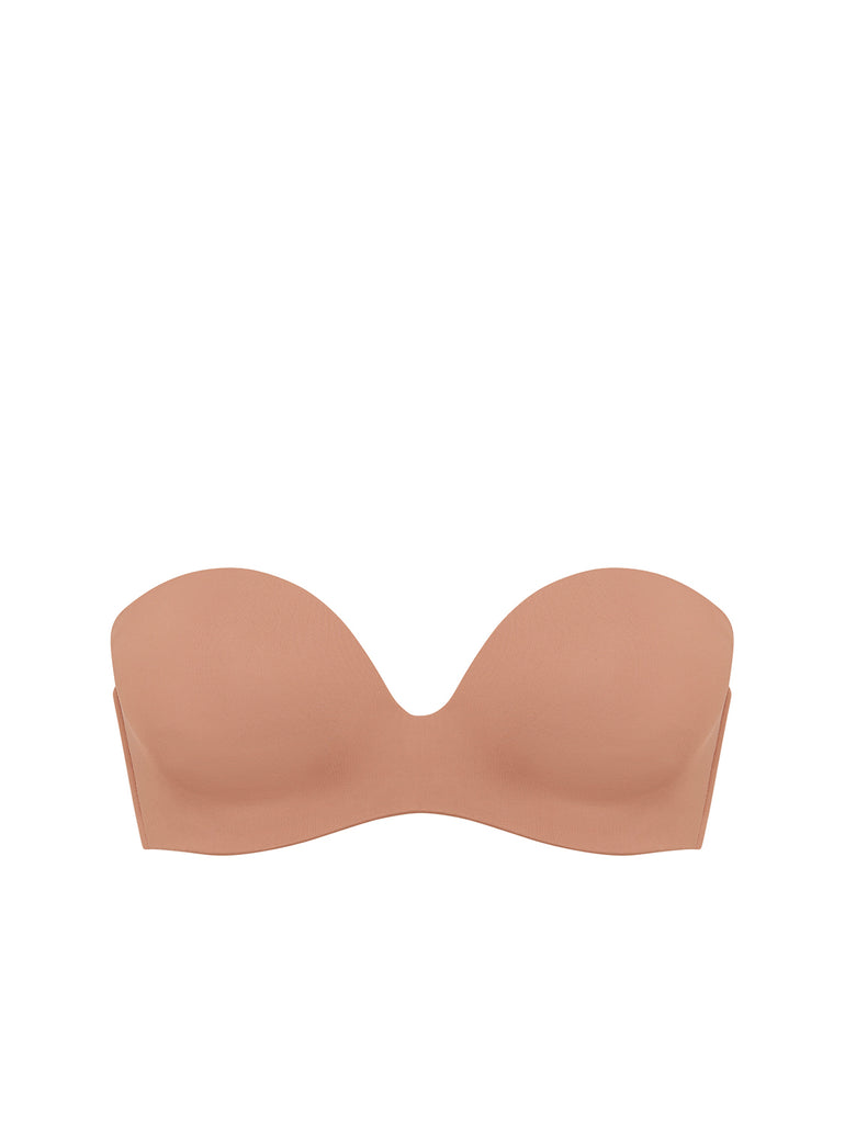 Essentiel Strapless - Amaretto