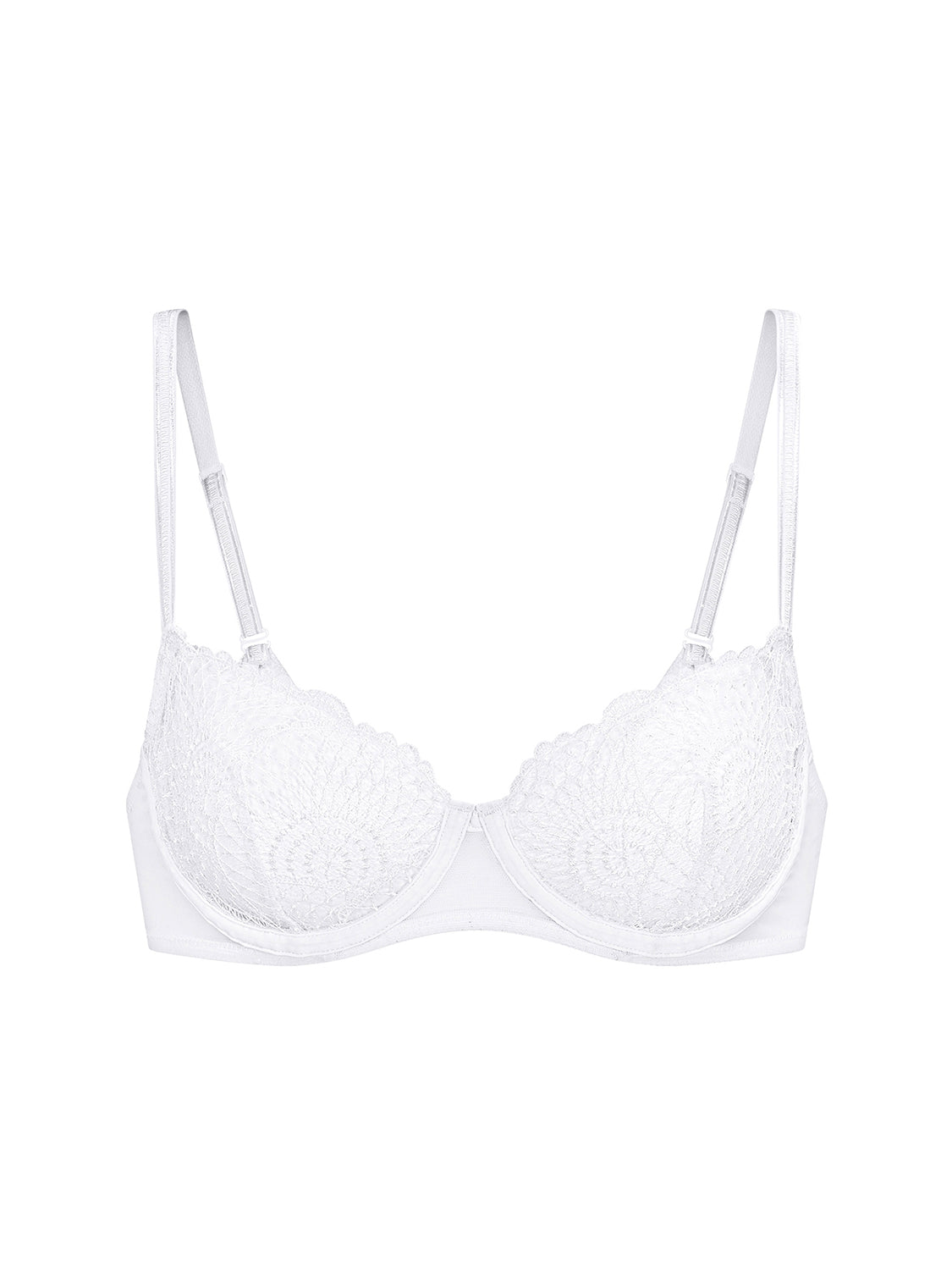 Reflet Sheer Demi - White