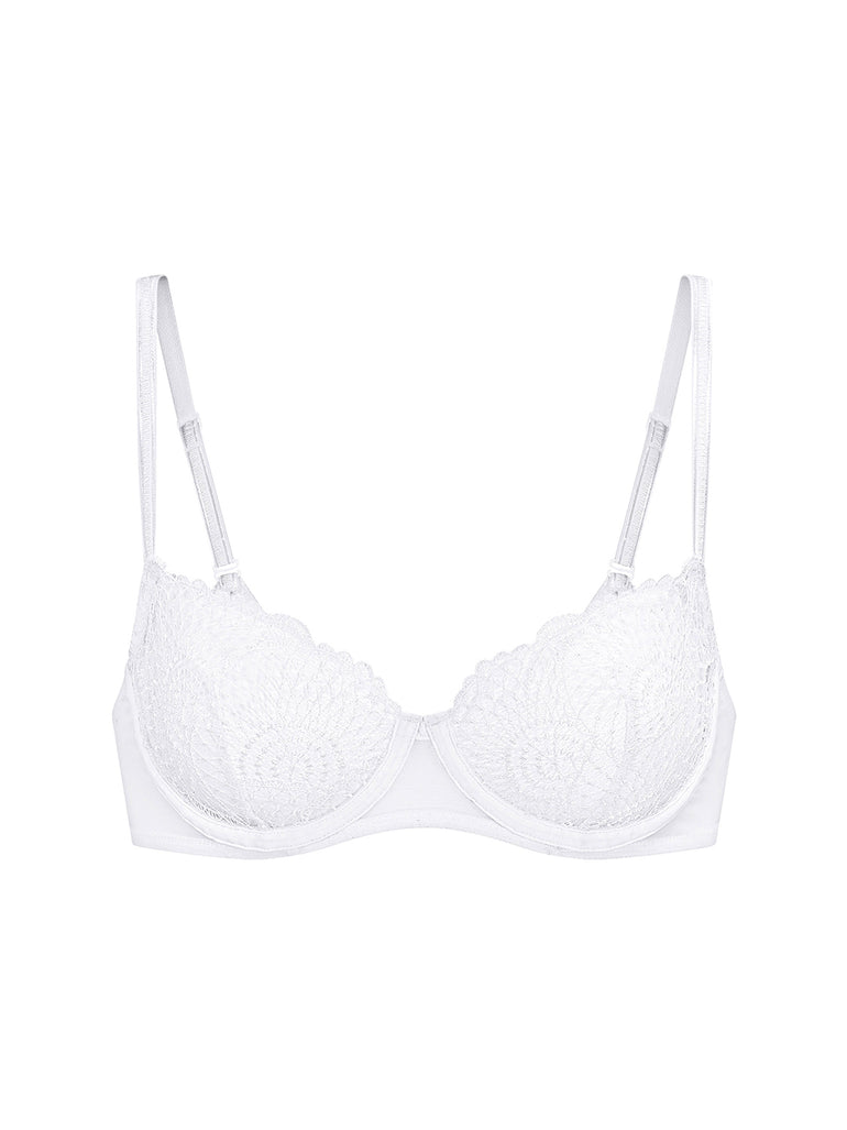 Reflet Sheer Demi - White