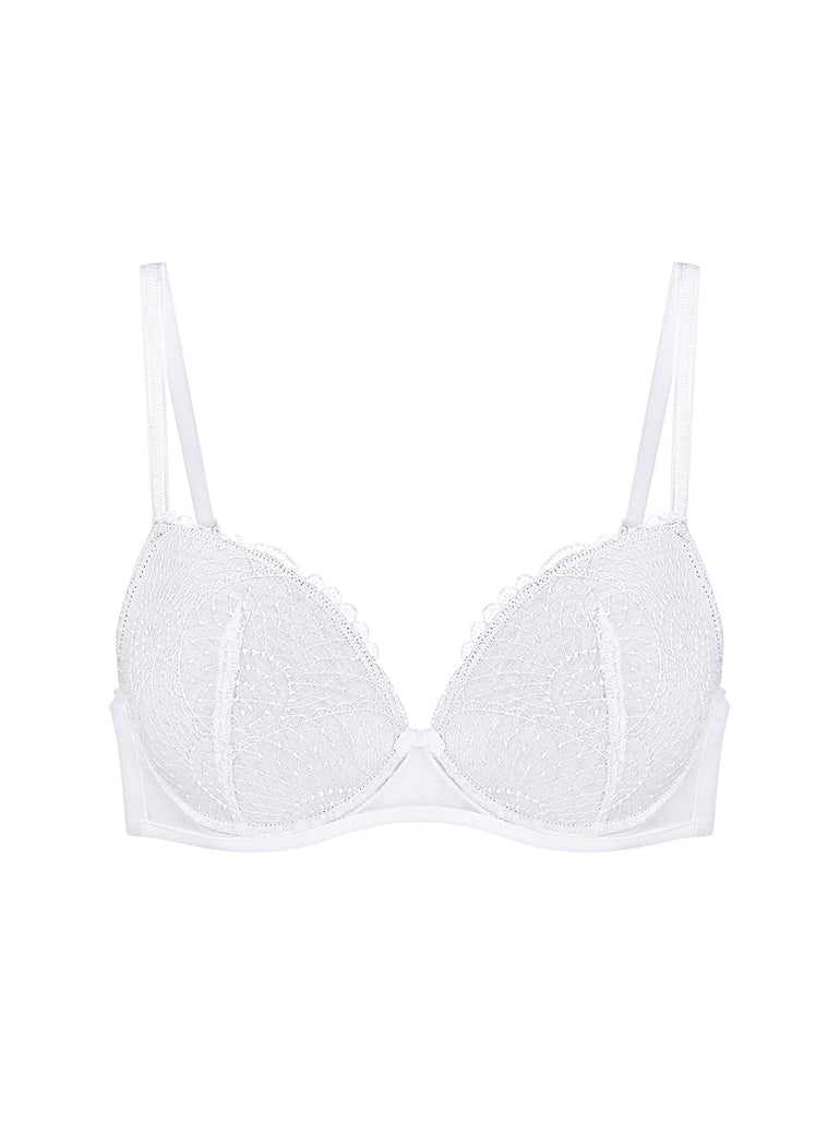Reflet Push-Up - White