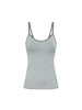 Illusion Tank - Mottled Grey