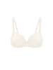 3D plunge bra - Natural