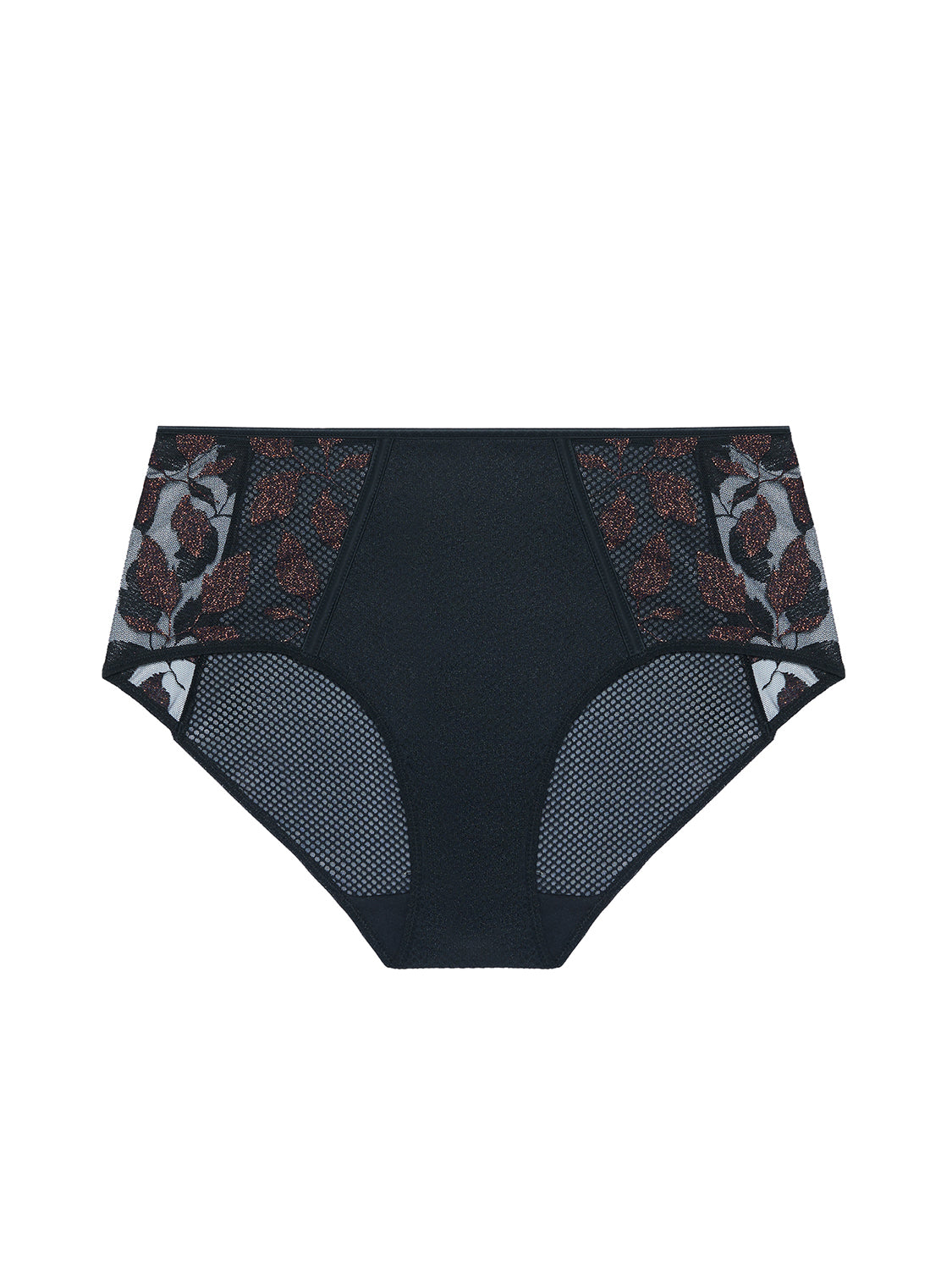 Retro Brief - Black