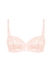 Half cup bra - Pink Nude