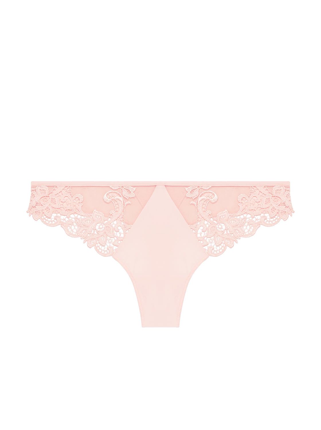 Thong - Pink Nude