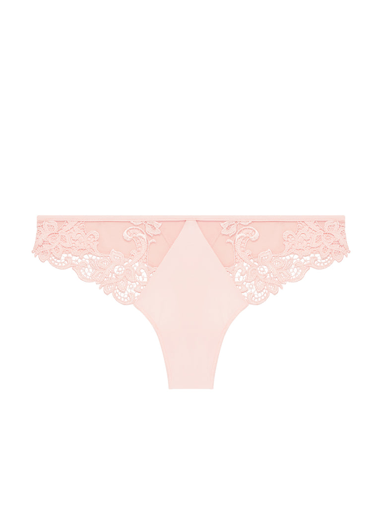 Thong - Pink Nude