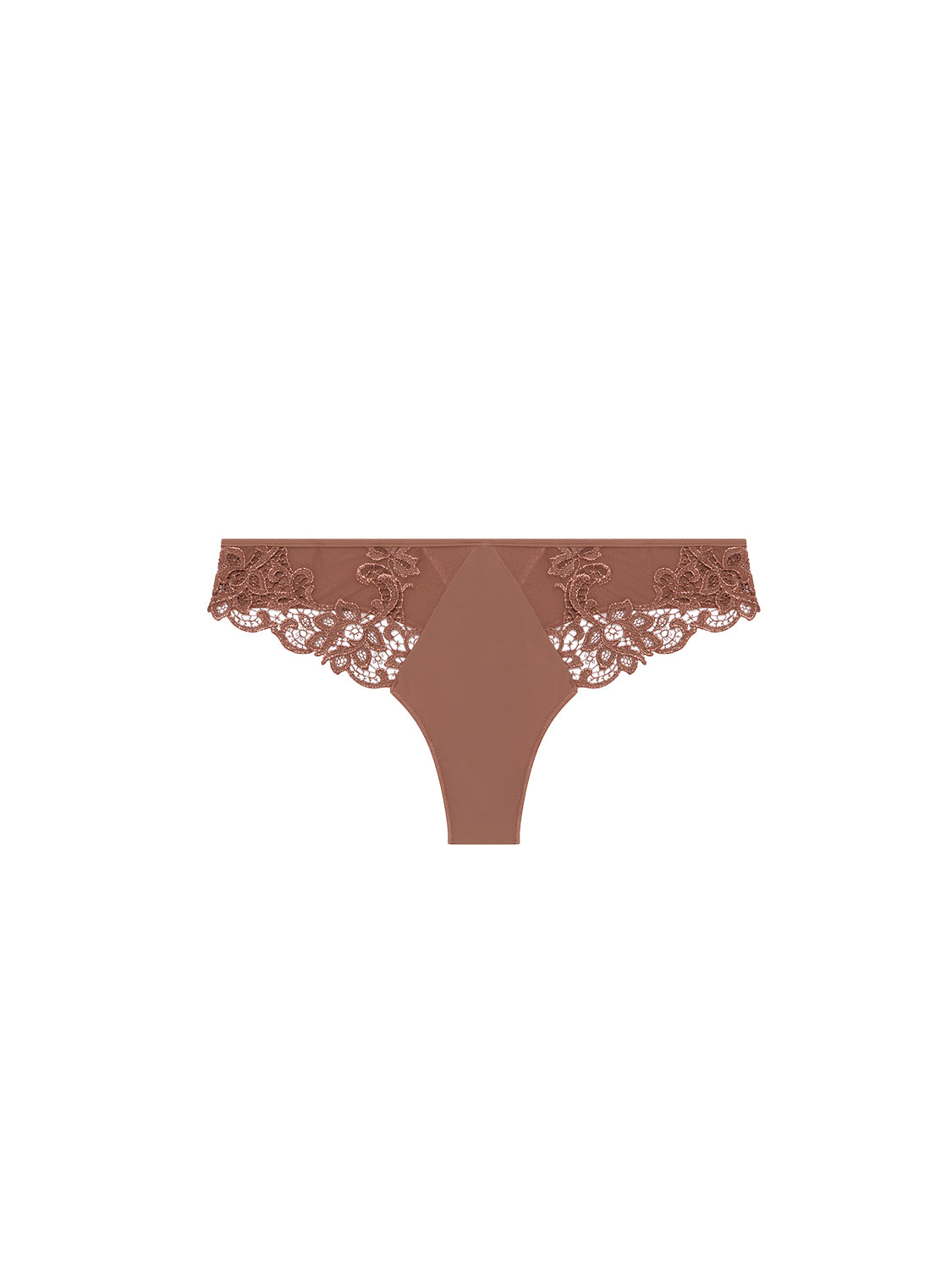 Thong - Tender Brown