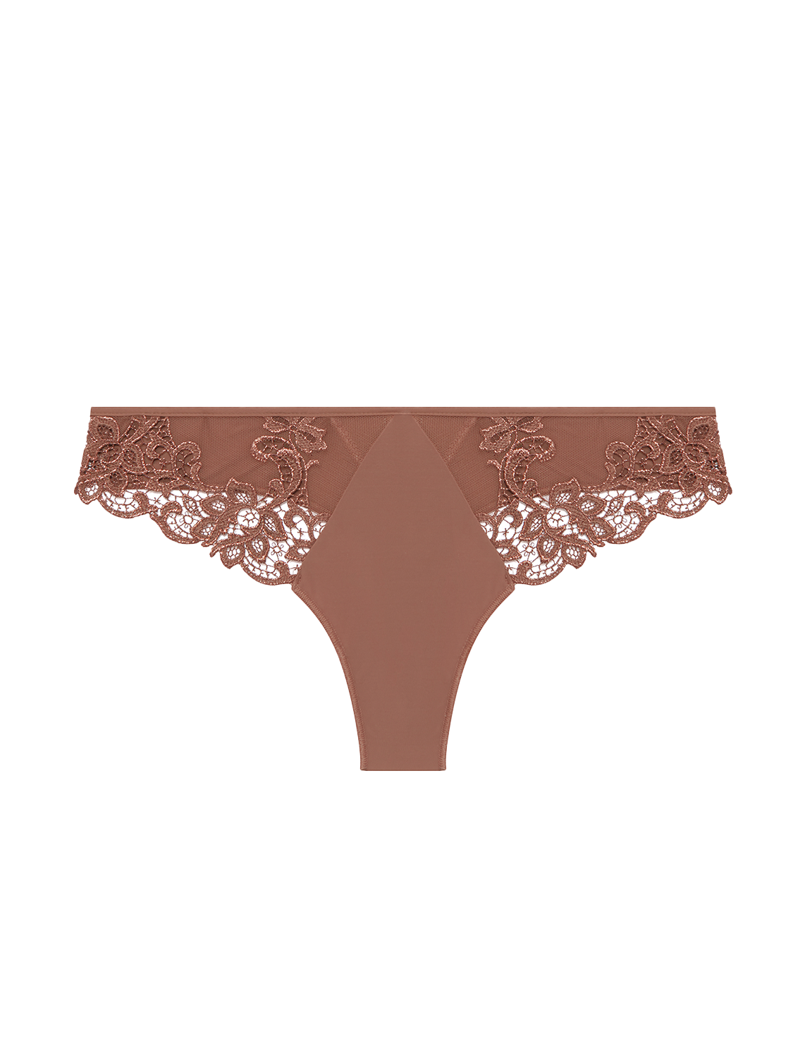 Thong - Tender Brown