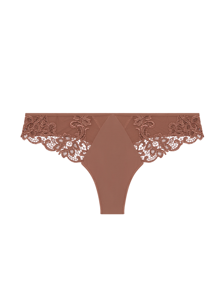 Thong - Tender Brown