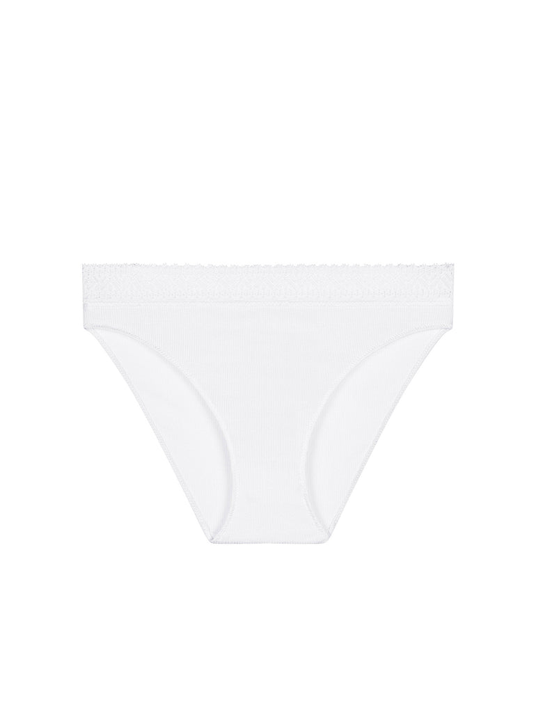 Eugenie Bikini - White