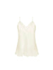 Nocturne Silk Top - Ivory