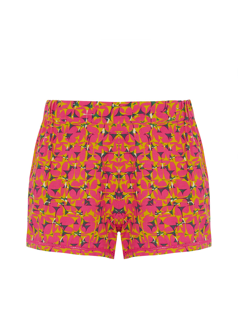 Songe Short - Groovy Print