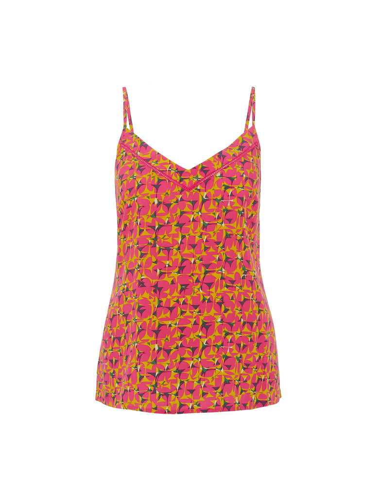 Songe Tank - Groovy Print