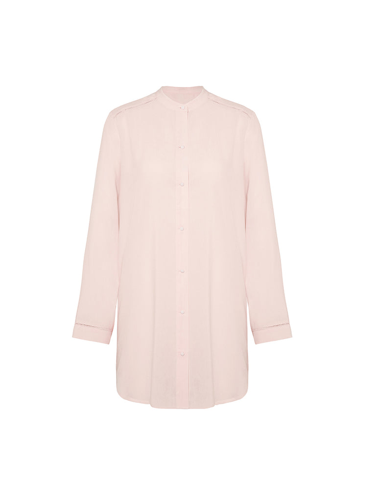 Songe Nightshirt - Petal Powder