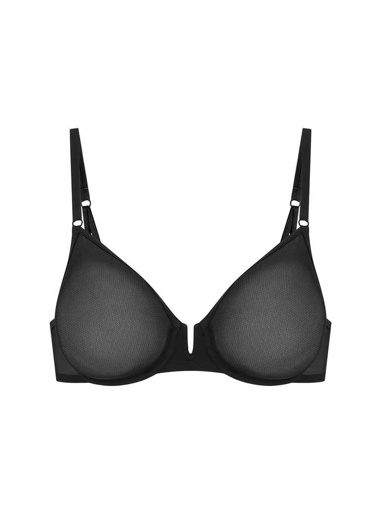 Molded Full Cup - Black