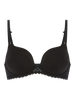 Spacer plunge bra - Black