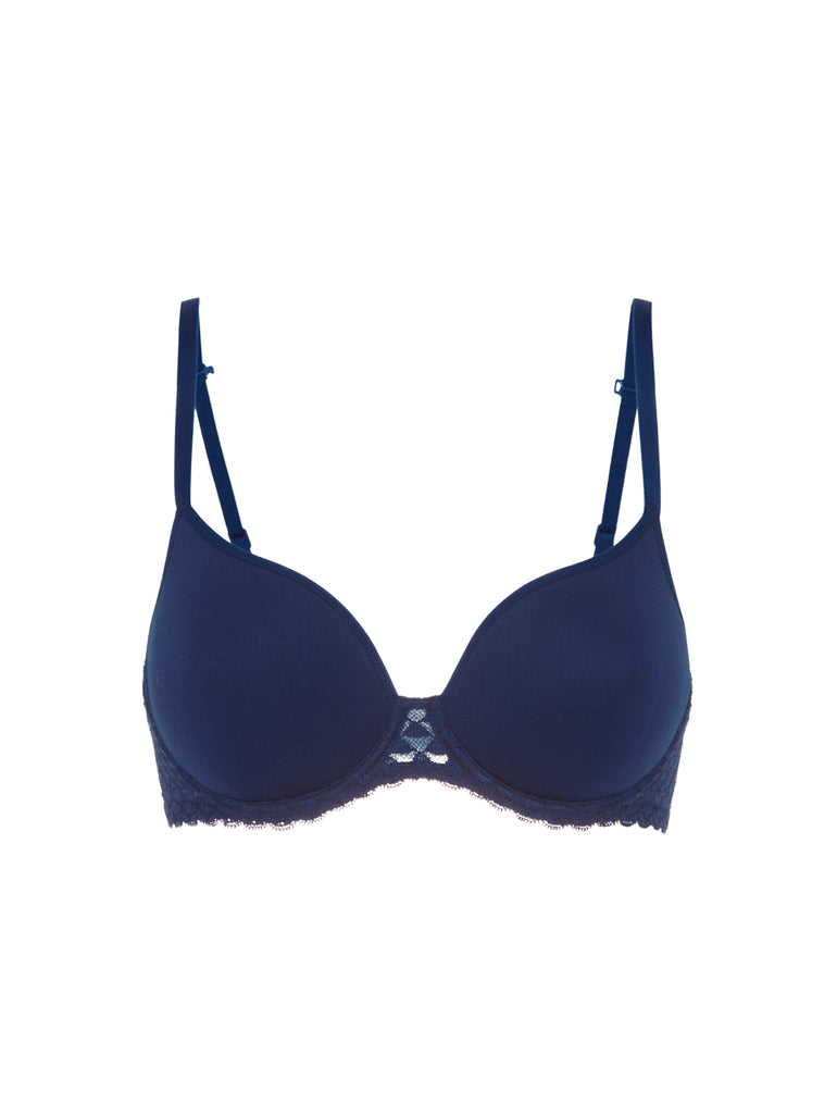 Spacer plunge bra - Midnight