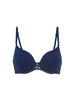 Spacer plunge bra - Midnight