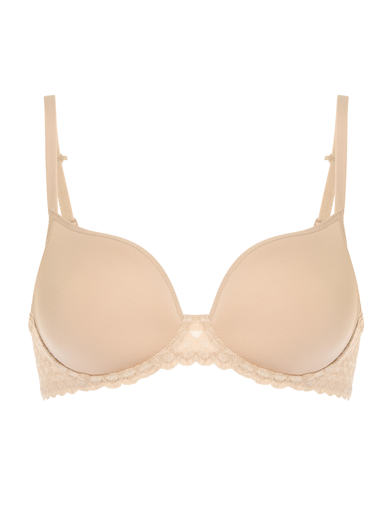 Spacer plunge bra - Peau rosée