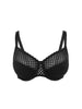 Full cup support bra - Black
