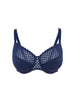 Full cup support bra - Midnight
