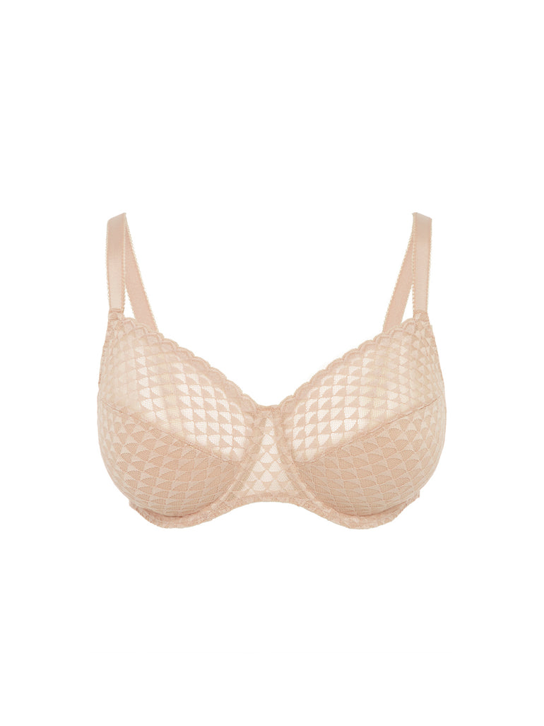 Full cup support bra - Peau rosée