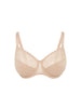 Full cup support bra - Peau rosée