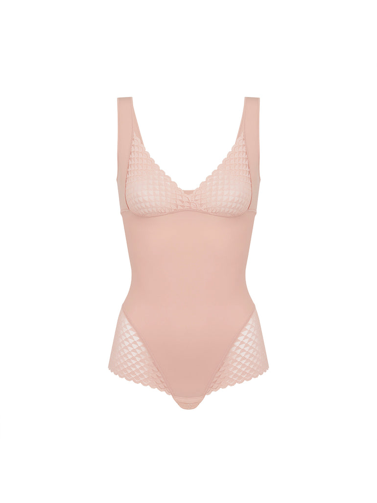 Subtile Shaper Bodysuit - Peau Rose