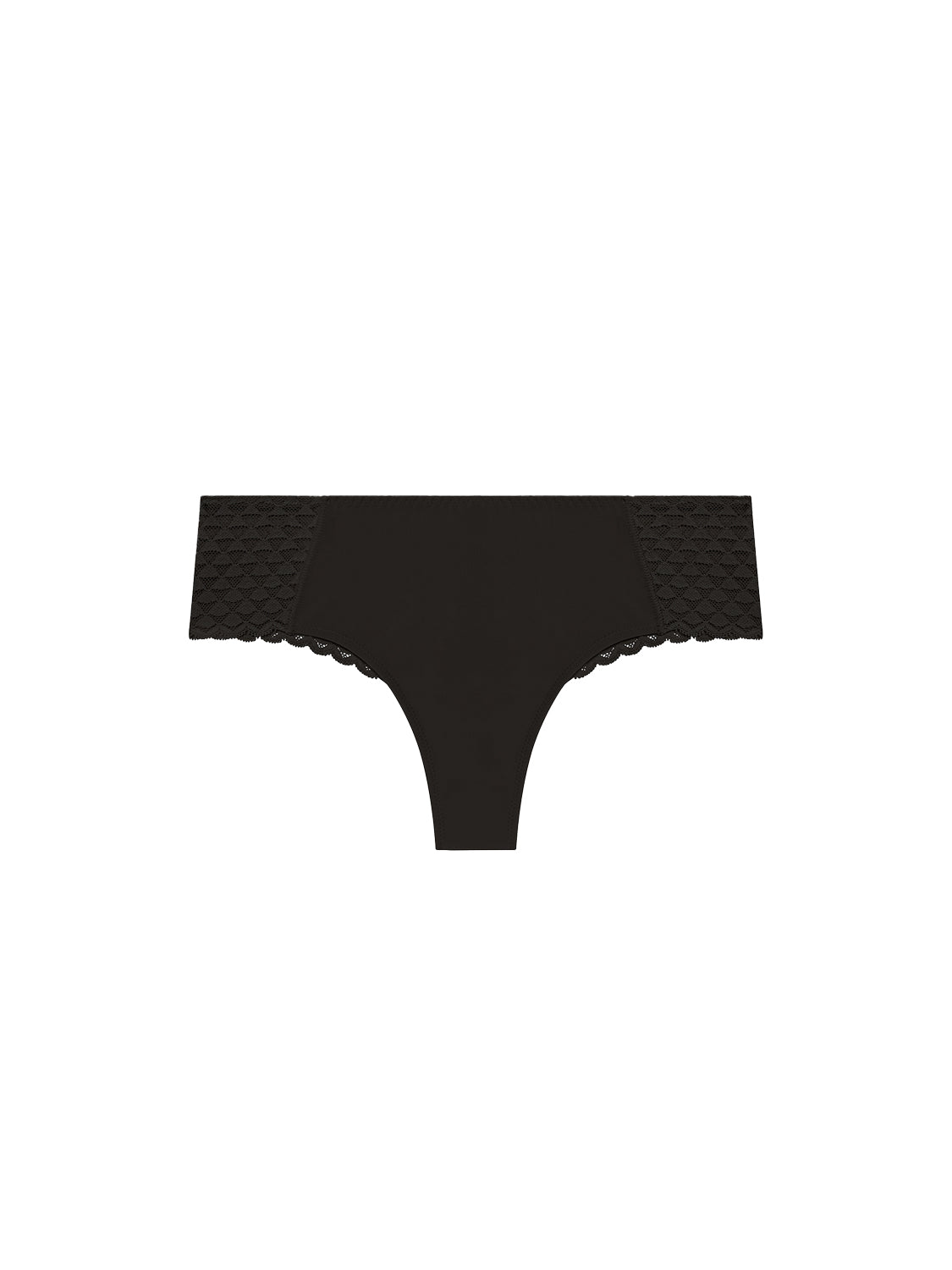 Indented shorty - Black