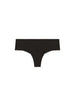 Indented shorty - Black