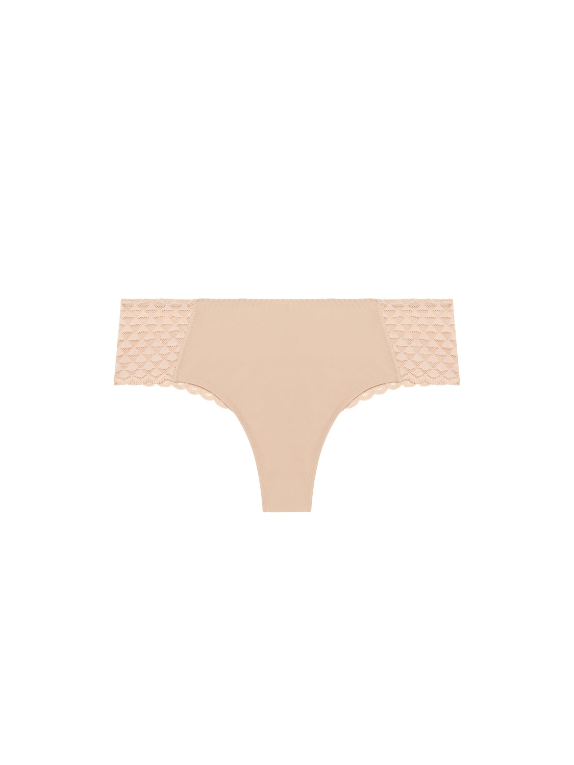Indented shorty - Peau rosée