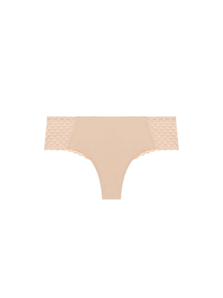 Indented shorty - Peau rosée