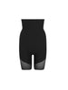 Subtile High Waist Shaper Shorts - Black