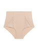 Control high-waist brief - Peau rosée