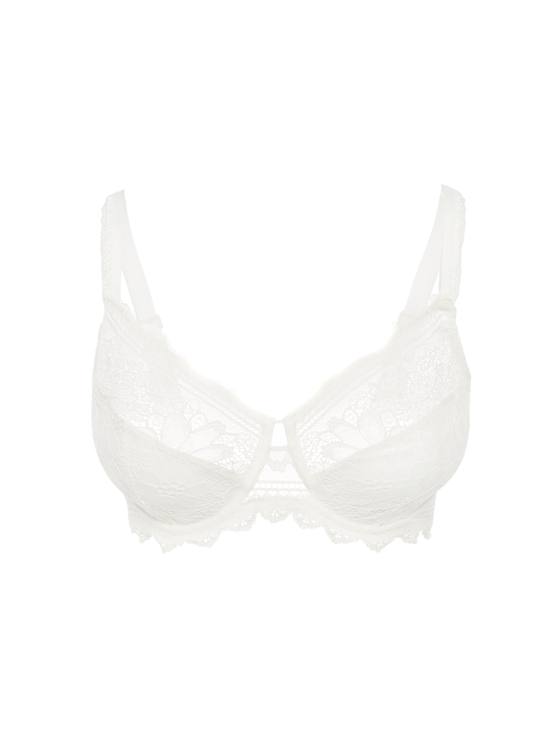 Full cup support bra - Natural
