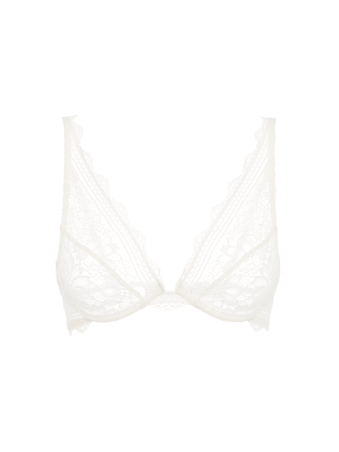 Triangle bra - Natural