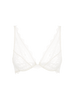 Triangle bra - Natural