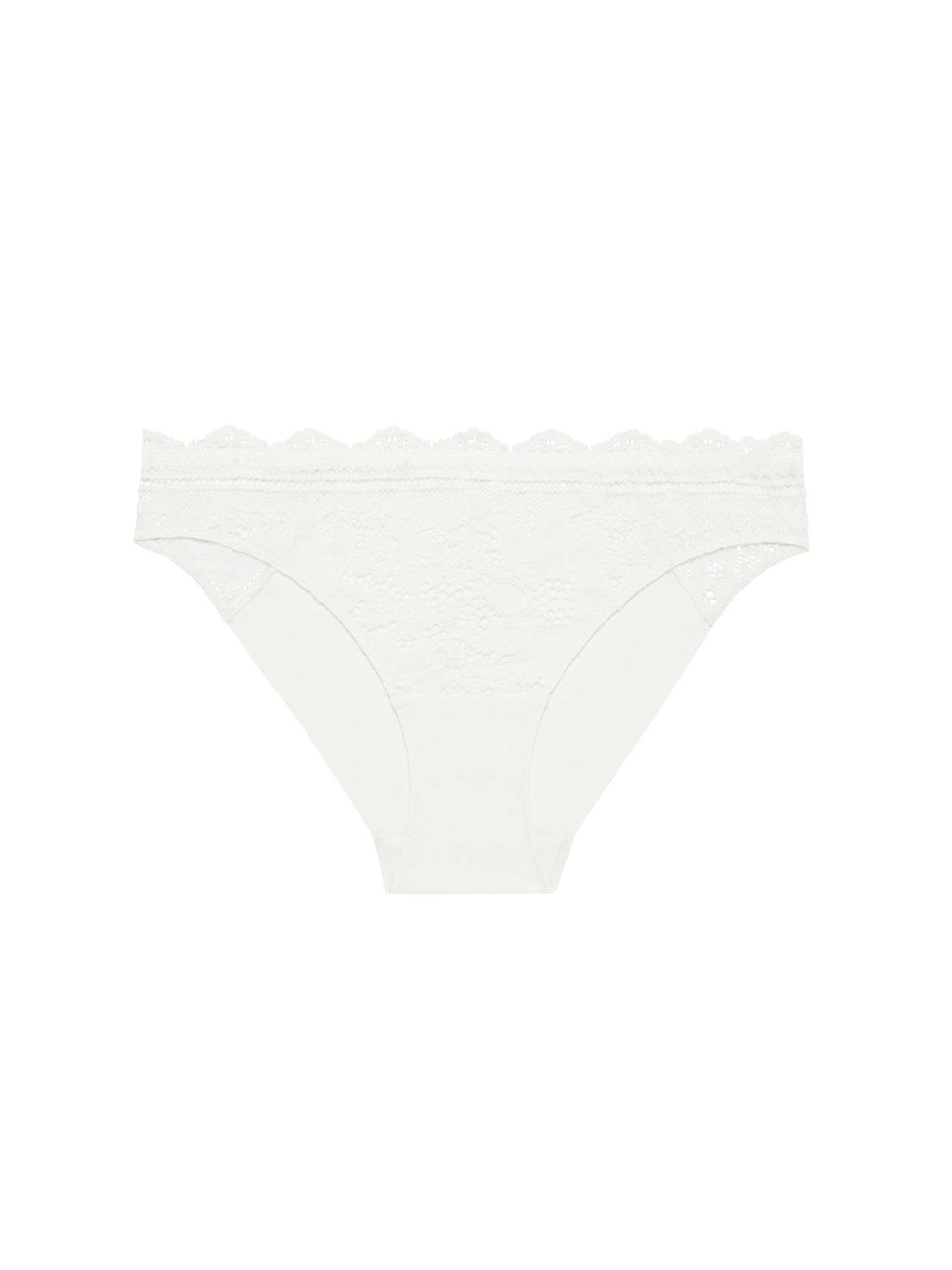 High-waist brief - Natural