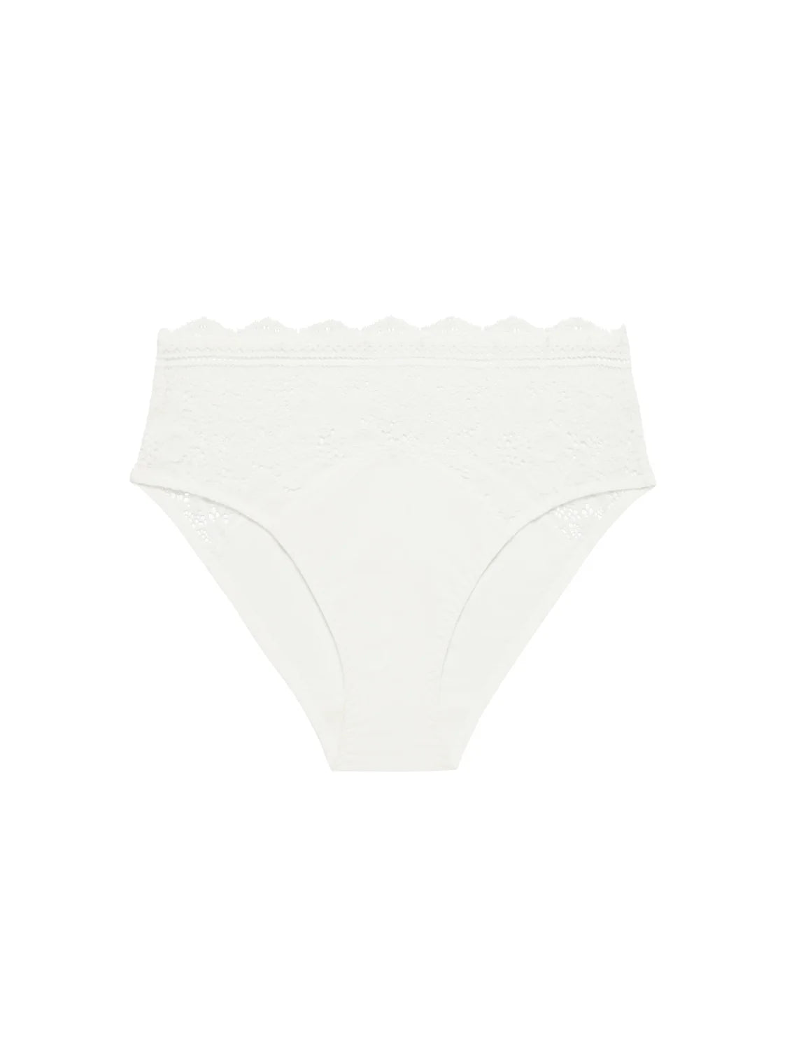 High-waist brief - Natural