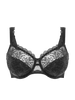 Full cup support bra - Black