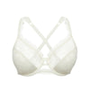 Full cup support bra - Natural