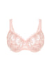 Full cup support bra - Petal Powder