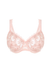 Full cup support bra - Petal Powder