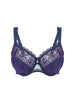 Full cup support bra - Midnight